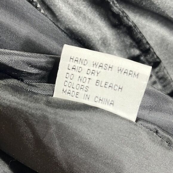 Vintage Riviera Hotel &‎ Casino Satin Full Zip Jacket XL Circe Las Vegas - Picture 11 of 11